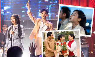 Hoàng Hà trở lại hình tượng "nữ thần thanh xuân" trong MV Tết của Hoàng Dũng, Orange