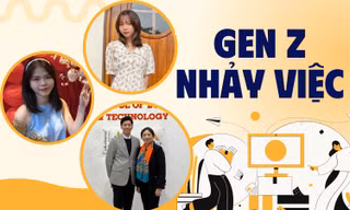 Nỗi lo của nhà tuyển dụng: Gen Z "thích là nhảy việc", bao giờ mới tìm được "chân ái"?