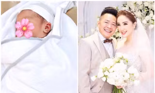 Kỷ niệm 2 năm ngày cưới, Bảo Thy chính thức gia nhập hội "mẹ bỉm quyền lực" của V-Biz