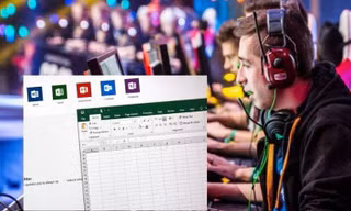 Đâu chỉ game mới gọi là thể thao điện tử, Microsoft Excel cũng có giải đấu eSport đây này