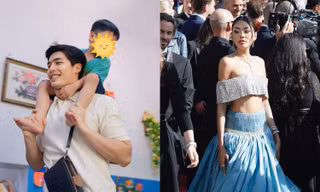 Quốc Anh trở thành "ông bố 6 con", Thảo Nhi Lê phủ nhận bị đuổi khéo ở Cannes