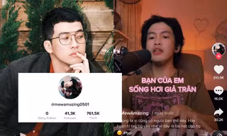 Không chỉ đứng sau loạt hit V-Pop, Mew Amazing còn "hot hòn họt" trên TikTok thế này đây