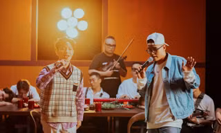 "Chàng thơ" Hoàng Dũng công bố dự án âm nhạc kết hợp với Á quân "Rap Việt" GDucky