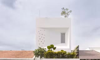 Ấn tượng ngôi nhà lấy cảm hứng từ nghệ thuật Kirigami