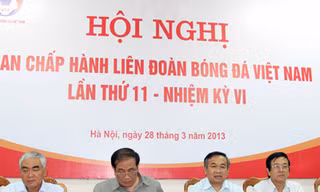 Xác định lại tiêu chí ứng viên Chủ tịch VFF
