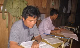 Ngôi trường không có giáo viên nữ