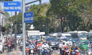 Đề xuất thu phí xe 'mượn đường' khu vực sân bay Tân Sơn Nhất
