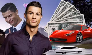Ngả mũ với tốc độ kiếm tiến siêu việt của Ronaldo