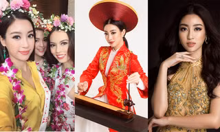 Hành trình ngày càng toả sáng của Mỹ Linh tại Miss World