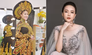Dương Yến Ngọc lại nối gót Phi Thanh Vân đi thi hoa hậu khi từng thẩm mỹ?