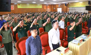 Phát động phong trào thi đua học tập tấm gương Liệt sỹ, Thiếu tá Nguyễn Đăng Khải
