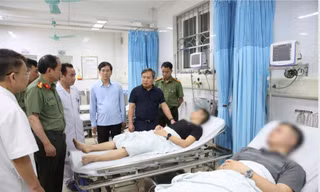 Sớm làm chế độ liệt sĩ với thượng úy công an hy sinh khi làm nhiệm vụ