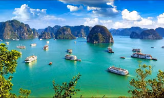 Đi thuyền trên vịnh Hạ Long, Lan Hạ là trải nghiệm thú vị nhất thế giới