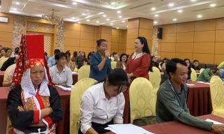 Quảng Ninh tập huấn kiến thức bình đẳng giới cho đồng bào dân tộc thiểu số