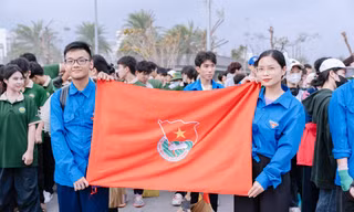 Tuổi trẻ Quảng Ninh chung tay tái thiết sau bão Yagi