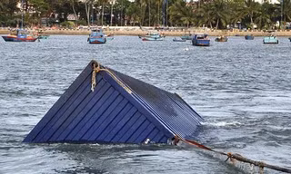 Bác phương án mời thợ lặn Singapore trục vớt tàu chìm ở Vũng Tàu