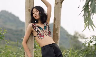 Quán quân Next Top Mai Giang bất ngờ 'tái xuất' với ảnh hở bạo giữa thiên nhiên