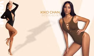 Body bỏng mắt của tình cũ Kim Lý với bikini cùng 'số đo vàng' 90-60-90
