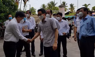 Phó Thủ tướng Vũ Đức Đam kiểm tra phòng chống sốt xuất huyết tại TPHCM