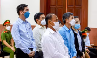 Các bị cáo rút lại lời khai vì nể nang bị cáo Lê Tấn Hùng mà phạm tội.
