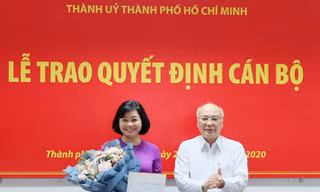 Báo Phụ nữ TPHCM có Tổng biên tập mới