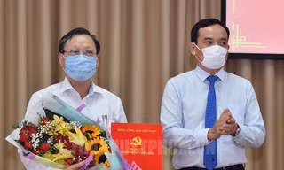 Kiện toàn lãnh đạo chủ chốt bộ máy tổ chức cán bộ ở TPHCM