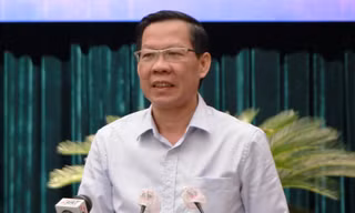 Chủ tịch TPHCM: 'Cần Giờ có tiềm năng trở thành hoa khôi, rất nhiều người dòm ngó' 