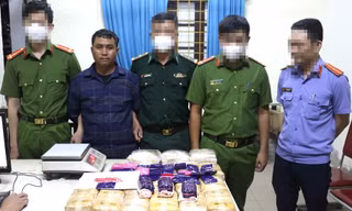 Kẻ cầm đầu đường dây ma túy xuyên quốc gia sa lưới 