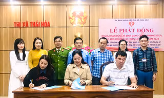 Giúp phụ nữ phát triển kinh tế, thúc đẩy bình đẳng giới