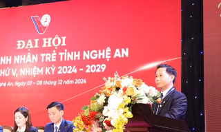 Khai mạc Đại hội Hội Doanh nhân trẻ tỉnh Nghệ An nhiệm kỳ 2024 - 2029