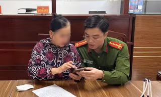 Suýt chuyển 100 triệu cho người đàn ông tự xưng công an