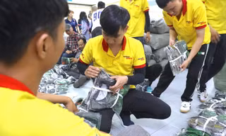 Racekit Tiền Phong Marathon 2025 đã cập bến Quảng Trị