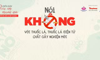 Nói không với thuốc lá và chất gây nghiện mới