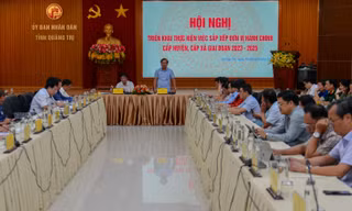 Quảng Trị dự kiến nhân sự lãnh đạo 5 sở mới sau sáp nhập