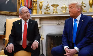 Dải Gaza đã biến thành đống đổ nát sau cả năm trời hứng bom đạn của Israel. (Ảnh: AP)