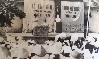 Trường THPT Thăng Long - những mốc son đi cùng năm tháng 
