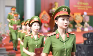 1.272 học viên Học viện Cảnh sát nhân dân tốt nghiệp