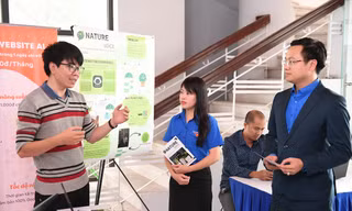 Sân chơi trí tuệ nhân tạo thắp sáng khát vọng sáng tạo của giới trẻ Hà Nội