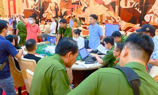 Ổ nhóm tổ chức đánh bạc tại hầm khách sạn 5 sao ở Nha Trang thu lợi hơn 52 tỷ đồng