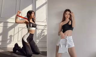 Lê Bống đăng clip đáp anti-fan, Linh Ka thăng hạng nhan sắc khoe vòng eo con kiến