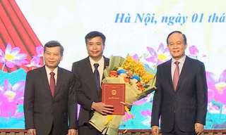 Công bố quyết định bổ nhiệm Chánh án Tòa án nhân dân TP Hà Nội 