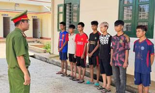 Bắt 7 đối tượng liên quan vụ hãm hiếp hai cô gái trong rẫy vắng