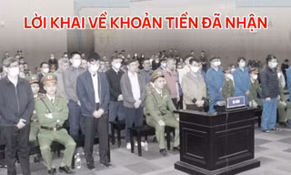 Lời khai về khoản tiền đã nhận của các cựu quan chức ‘ngã ngựa’ trong đại án Việt Á