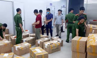 Khởi tố 35 đối tượng kinh doanh thực phẩm chức năng giả, kém chất lượng