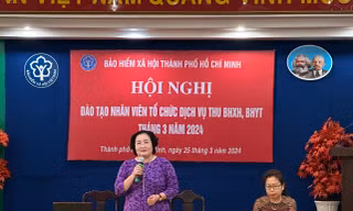 TPHCM tổ chức đào tạo kỹ năng cho 200 nhân viên thu BHXH, BHYT