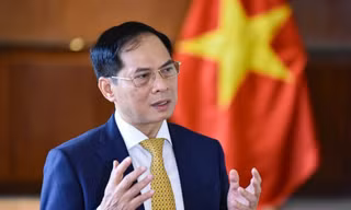 Phó Thủ tướng Bùi Thanh Sơn thêm nhiệm vụ mới