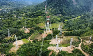 Đóng điện đường dây 500kV để nhập khẩu từ Lào