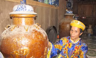 Huyền bí 'Chiêng ché' của người Cơ tu