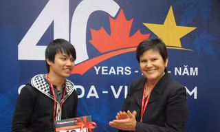 Công bố Logo 40 năm quan hệ Việt Nam - Canada