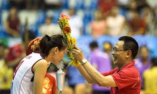 ĐT bóng chuyền nữ Quốc gia nhìn từ VTV Eximbank Cup 2013